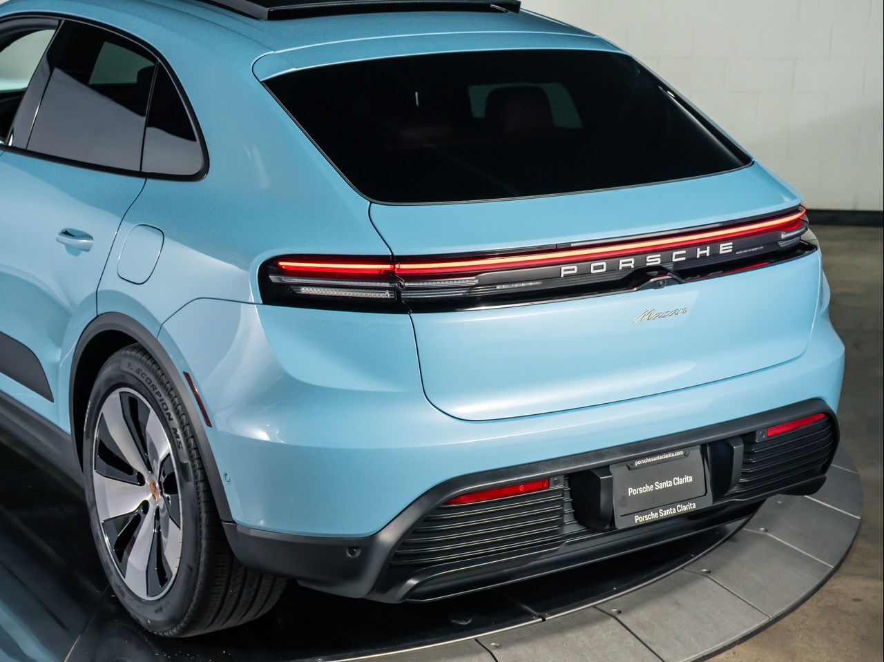 2026 Porsche Macan Electric Santa Clarita CA