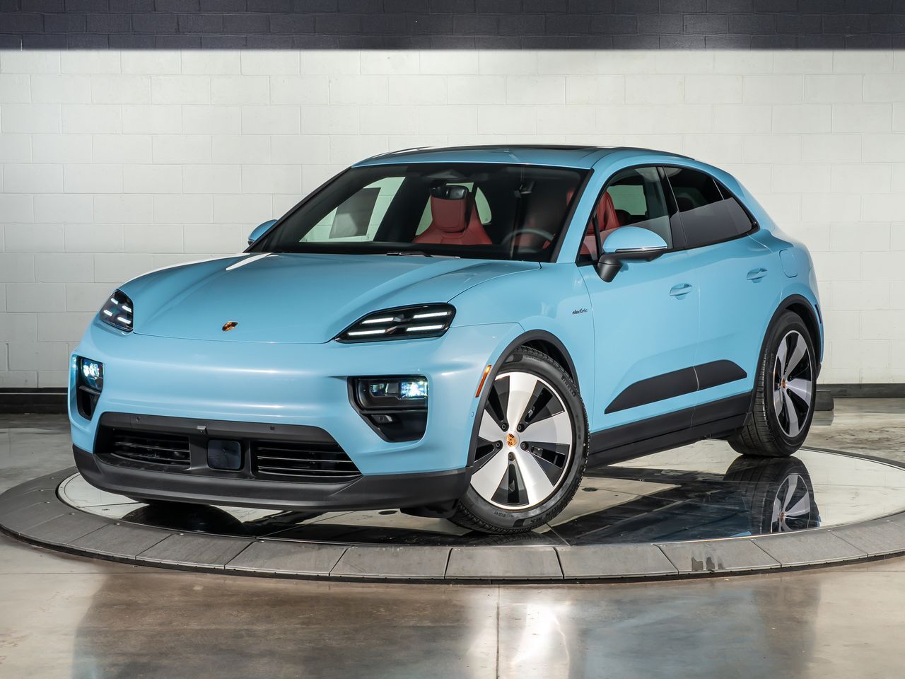 2026 Porsche Macan Electric