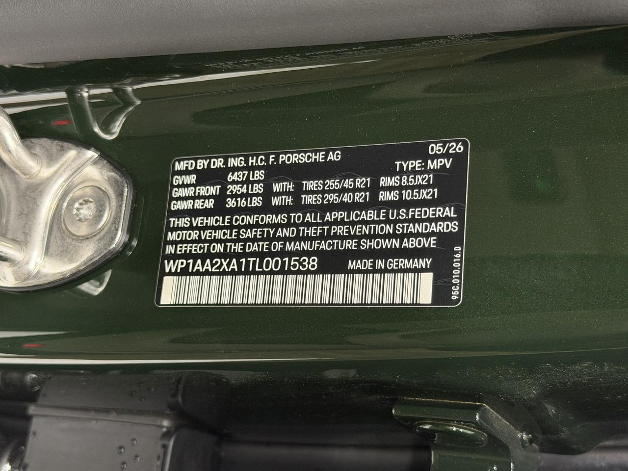 2026 Porsche Macan Electric 4 Newark DE