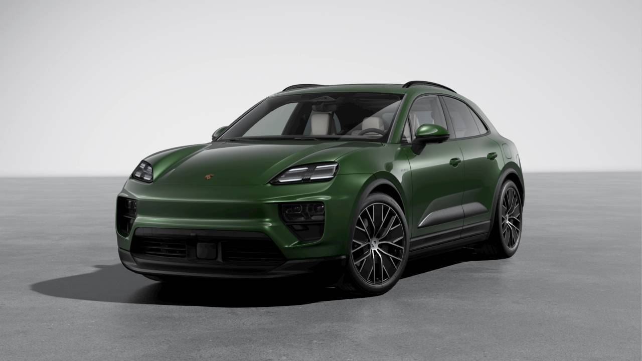 2026 Porsche Macan Electric 4
