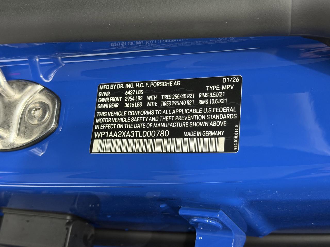 2026 Porsche Macan Electric 4 Newark DE