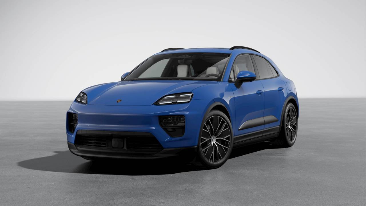 2026 Porsche Macan Electric 4