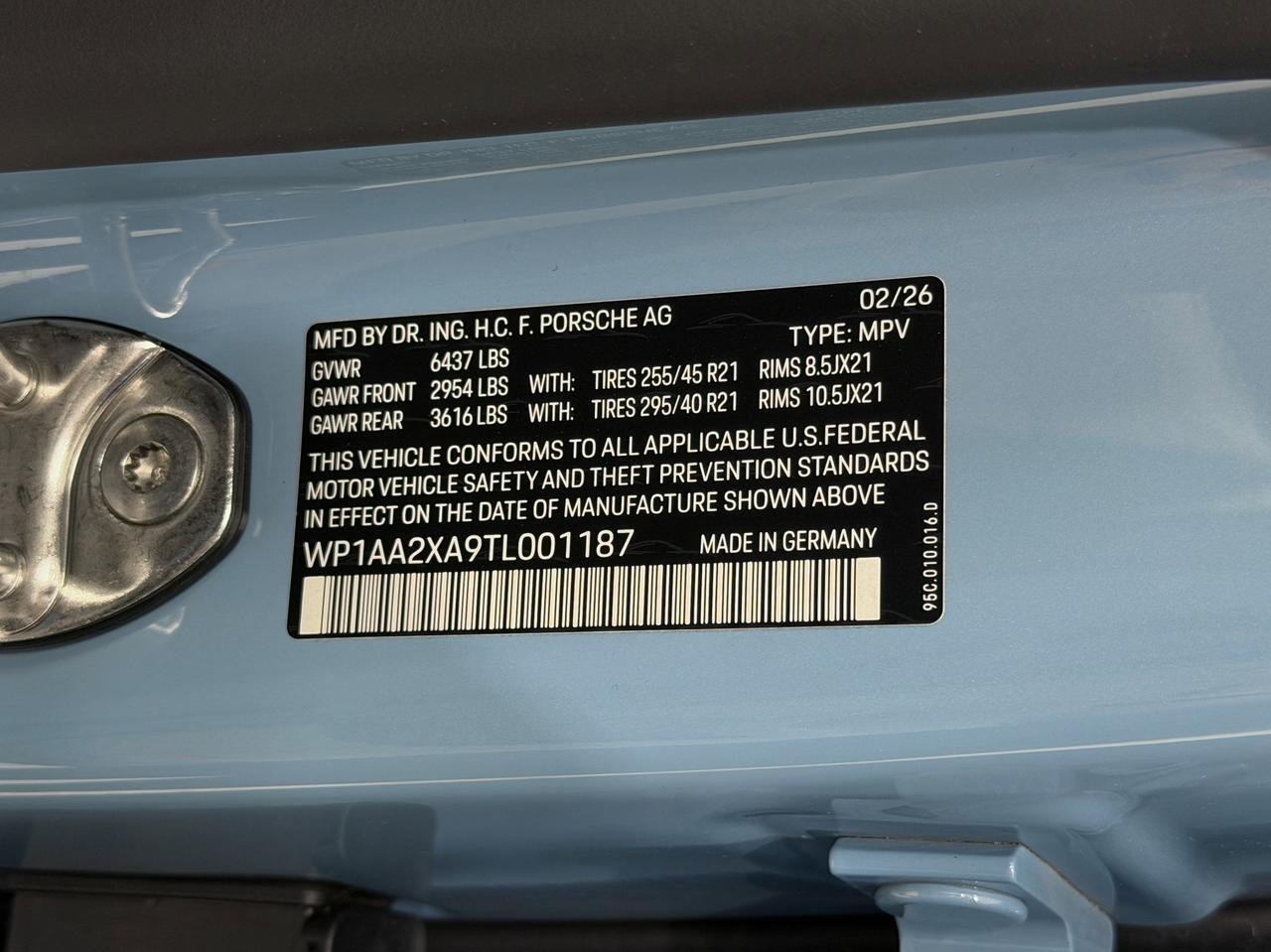 2026 Porsche Macan Electric 4 Newark DE