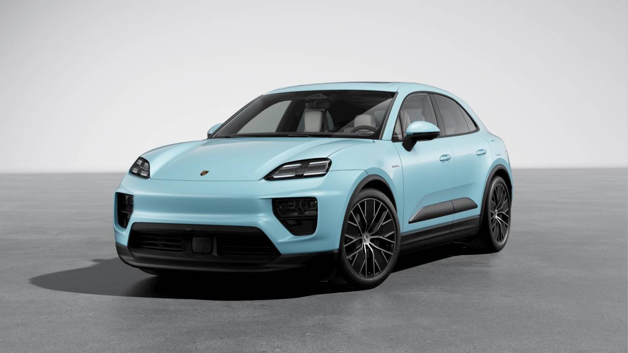 2026 Porsche Macan Electric 4