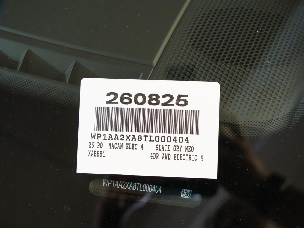 2026 Porsche Macan Electric 4 Pompano Beach FL