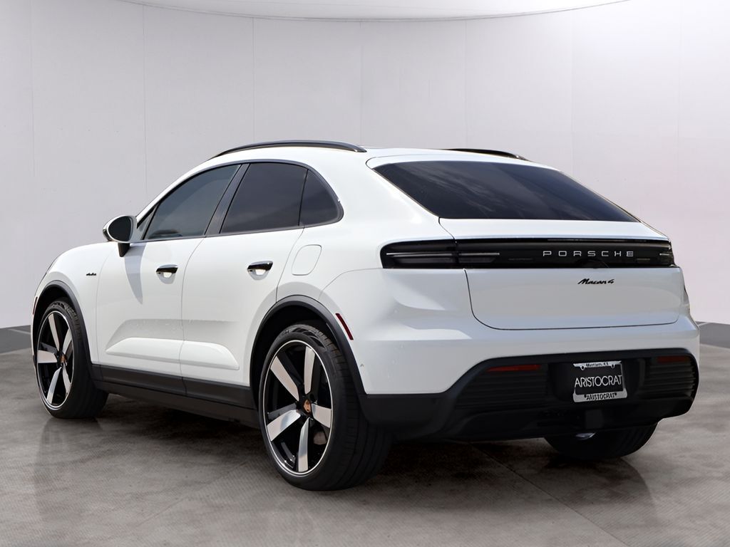 2026 Porsche Macan Electric 4