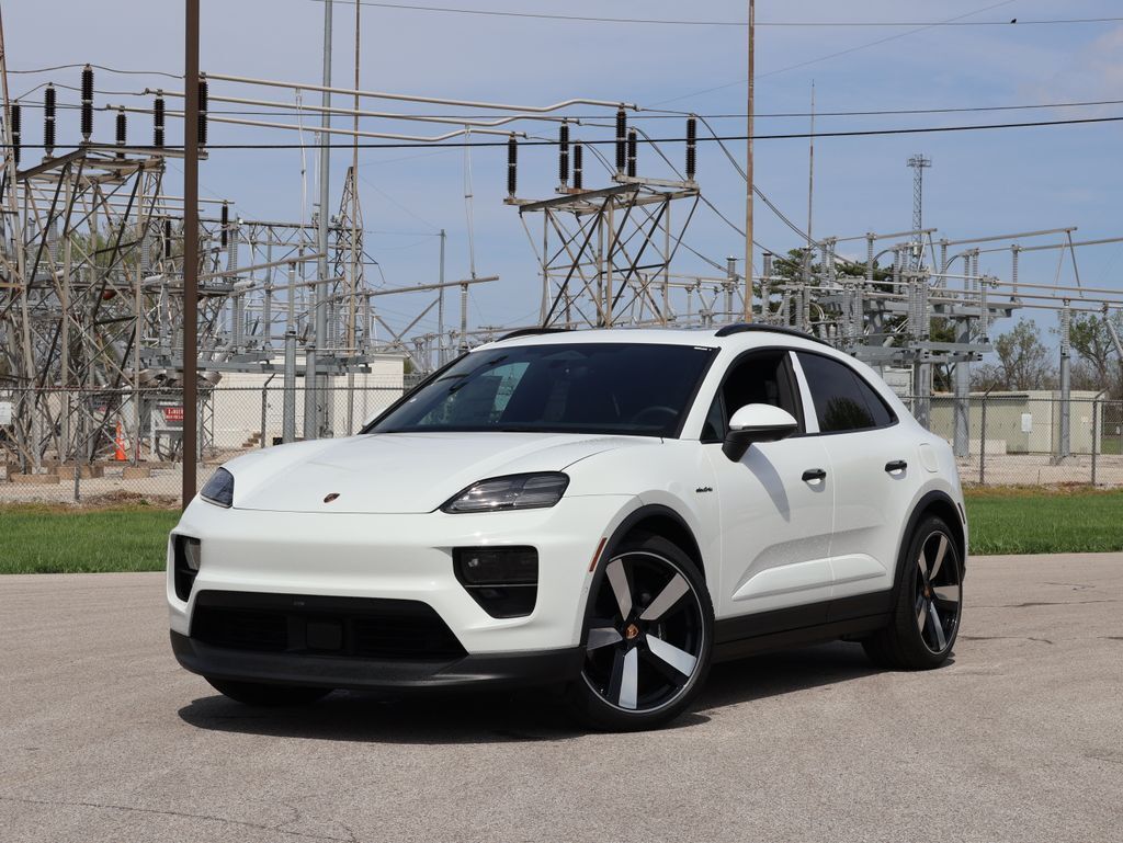 2026 Porsche Macan Electric