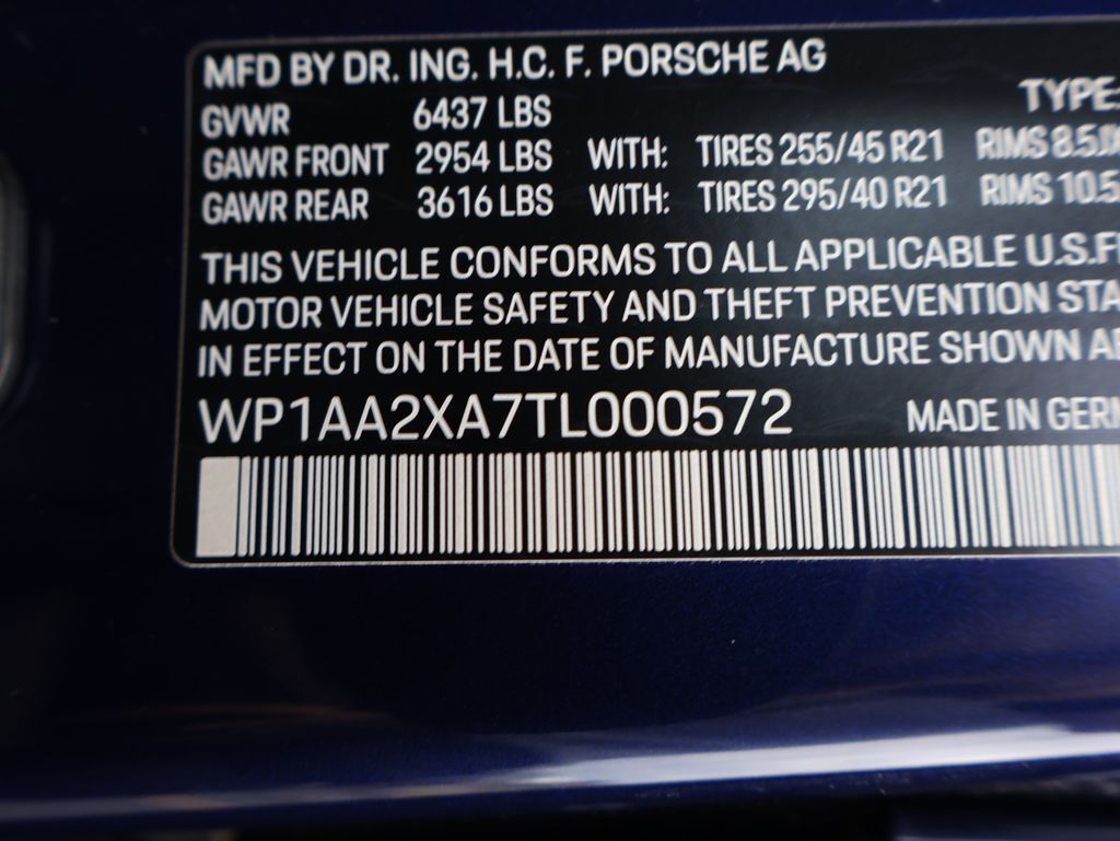 2026 Porsche Macan Electric 4 San Clemente CA