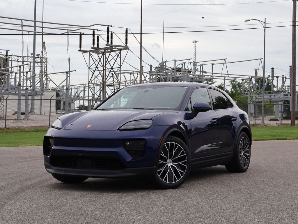 2026 Porsche Macan Electric