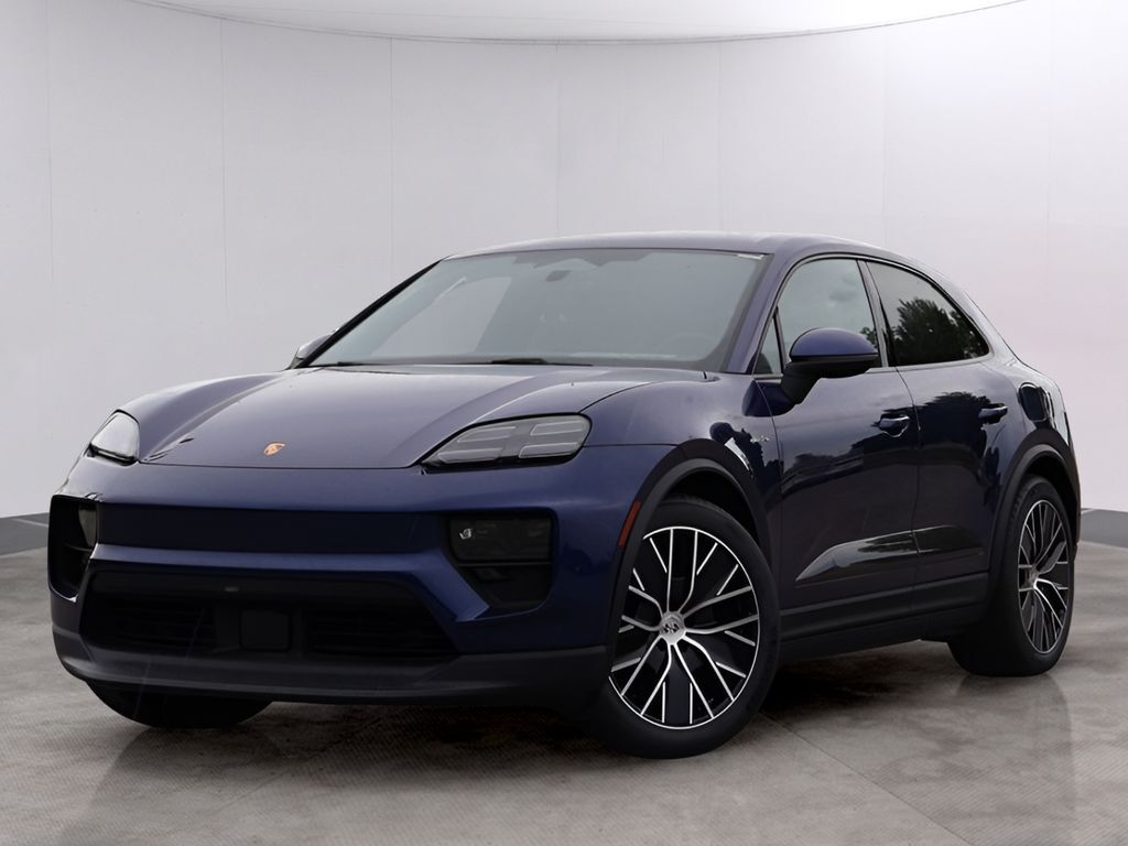 2026 Porsche Macan Electric