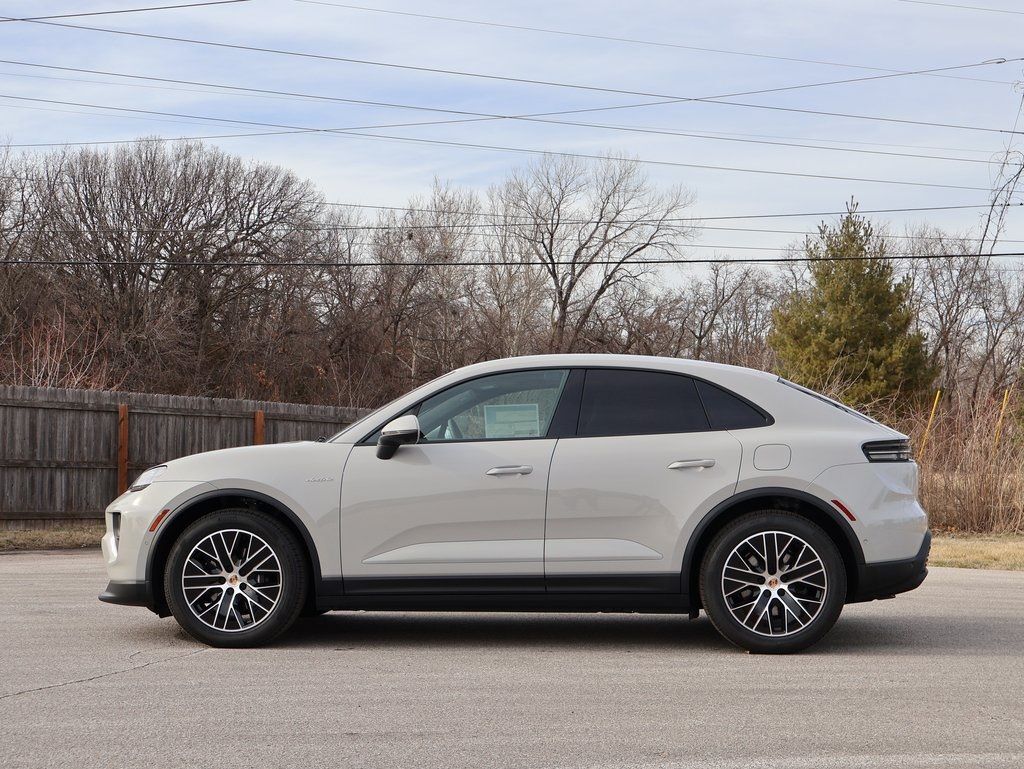 2026 Porsche Macan Electric 4
