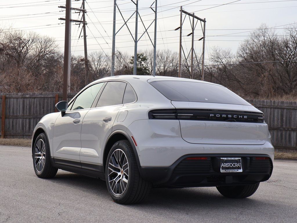 2026 Porsche Macan Electric 4