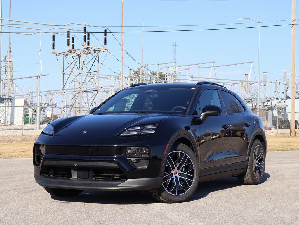 2026 Porsche Macan Electric