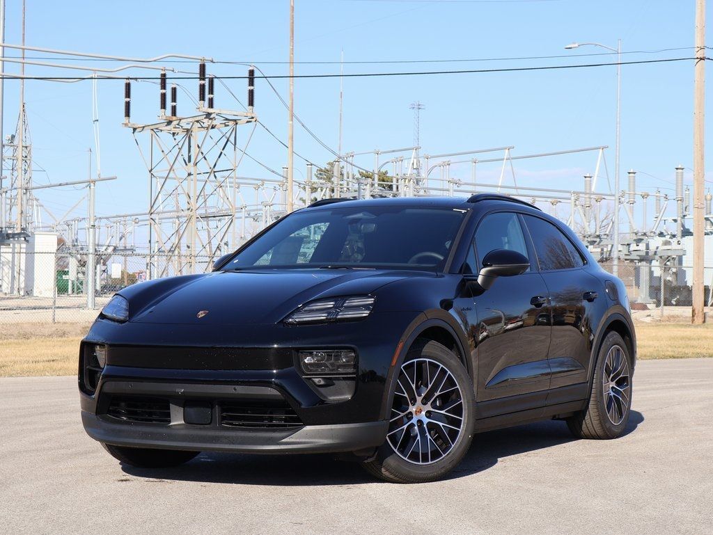 2026 Porsche Macan Electric