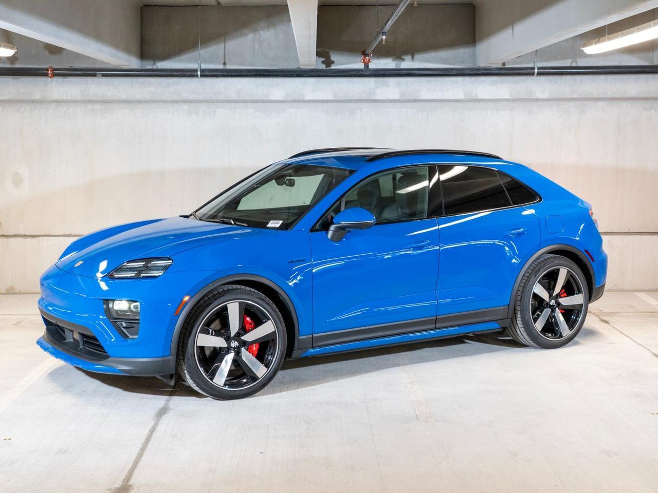 2026 Porsche Macan Electric 4S