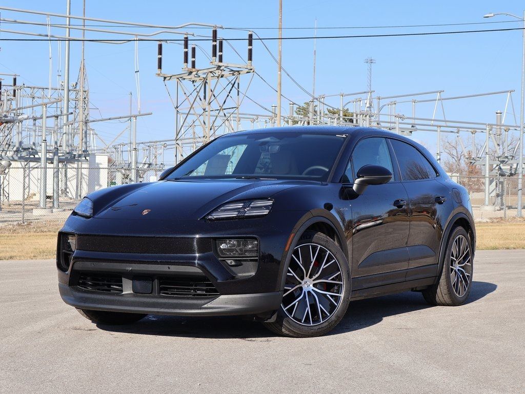 2026 Porsche Macan Electric