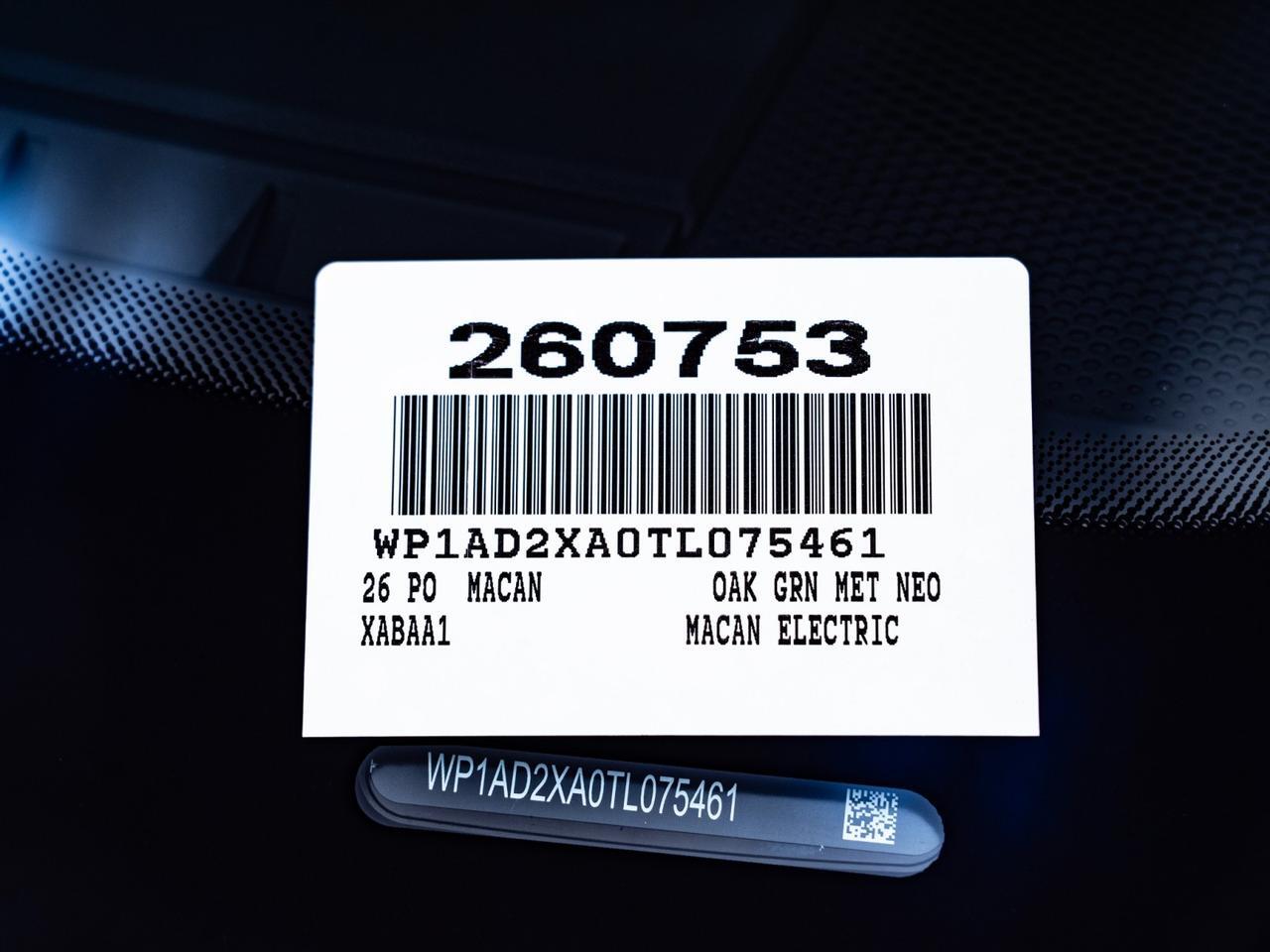 2026 Porsche Macan Electric Pompano Beach FL