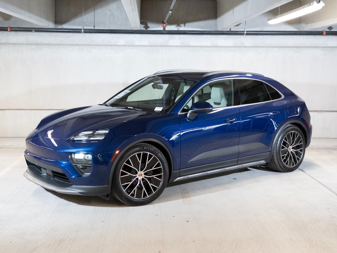 2026 Porsche Macan Electric