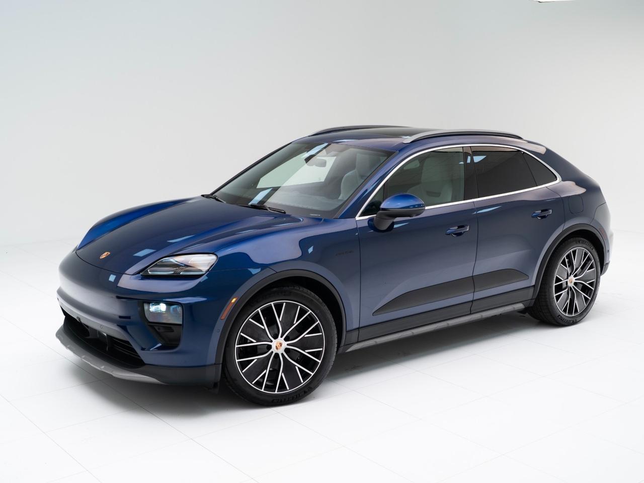 2026 Porsche Macan Electric