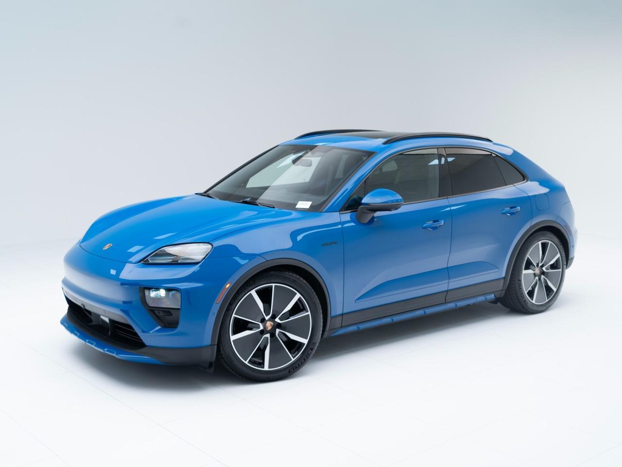 2026 Porsche Macan Electric