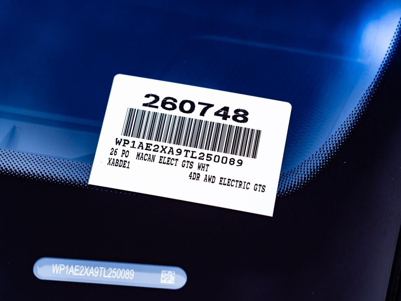 2026 Porsche Macan GTS Electric Pompano Beach FL