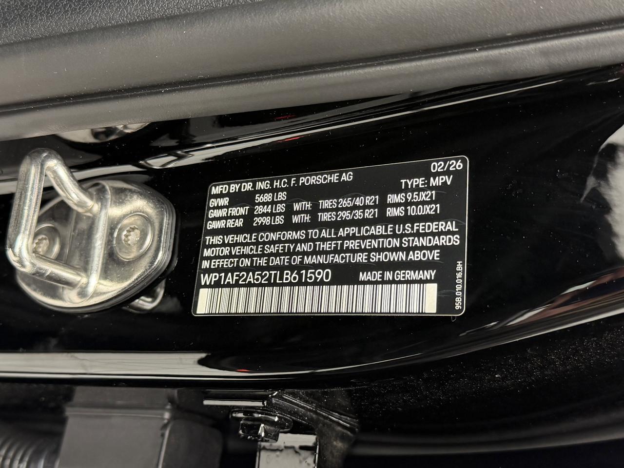 2026 Porsche Macan Gts Newark DE