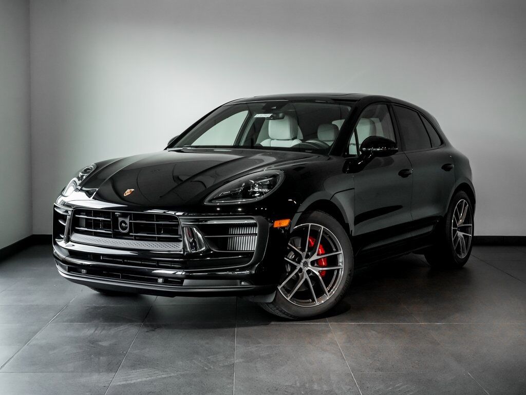 2026 Porsche Macan S