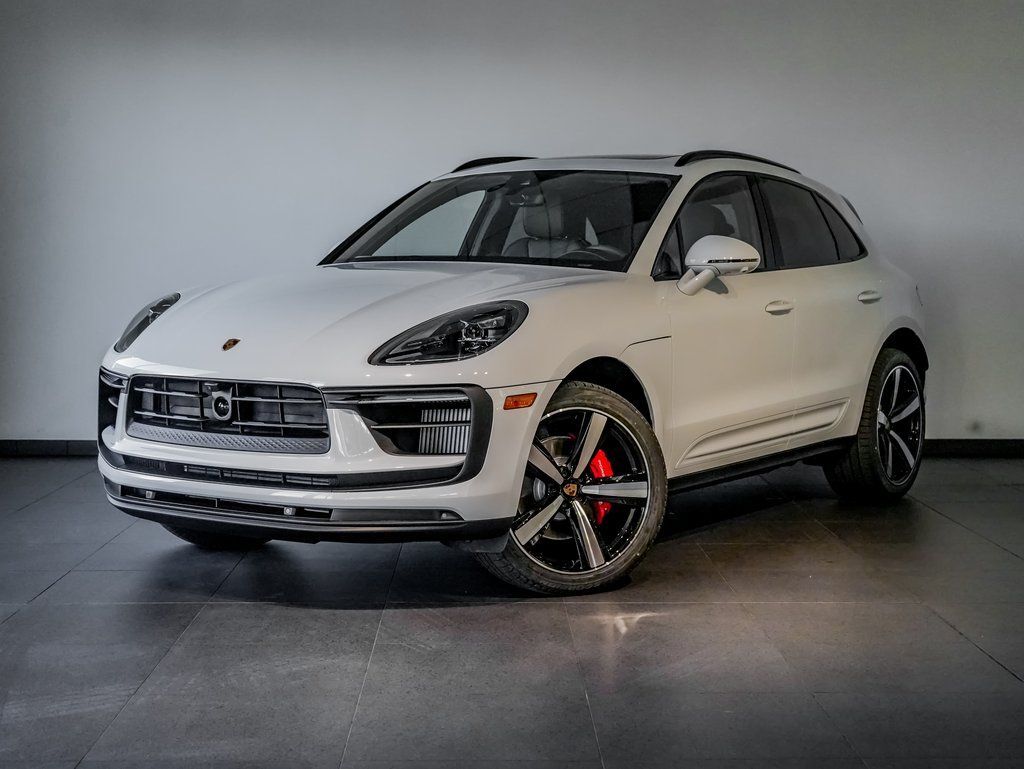 2026 Porsche Macan S