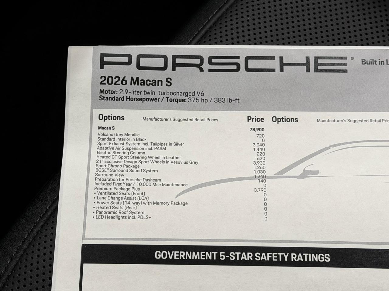 2026 Porsche Macan S Newark DE