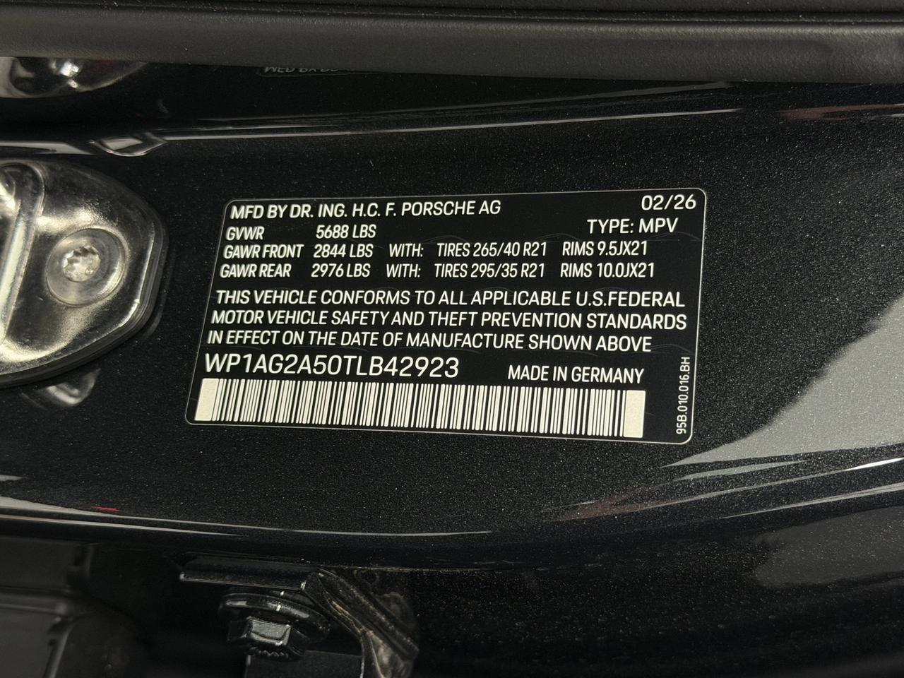 2026 Porsche Macan S Newark DE