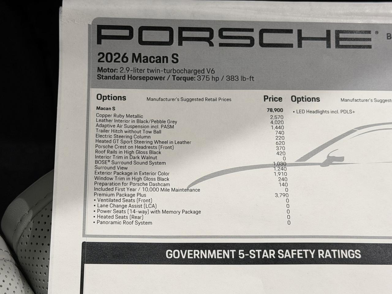 2026 Porsche Macan S Newark DE