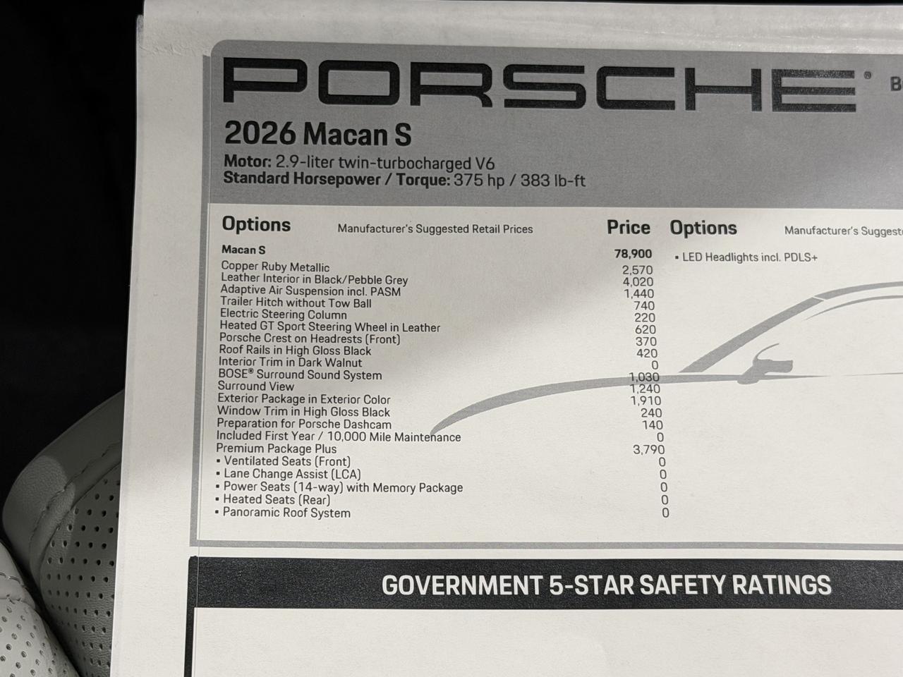 2026 Porsche Macan S Newark DE