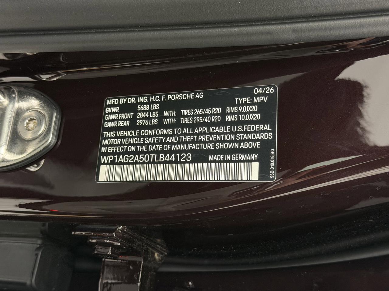 2026 Porsche Macan S Newark DE