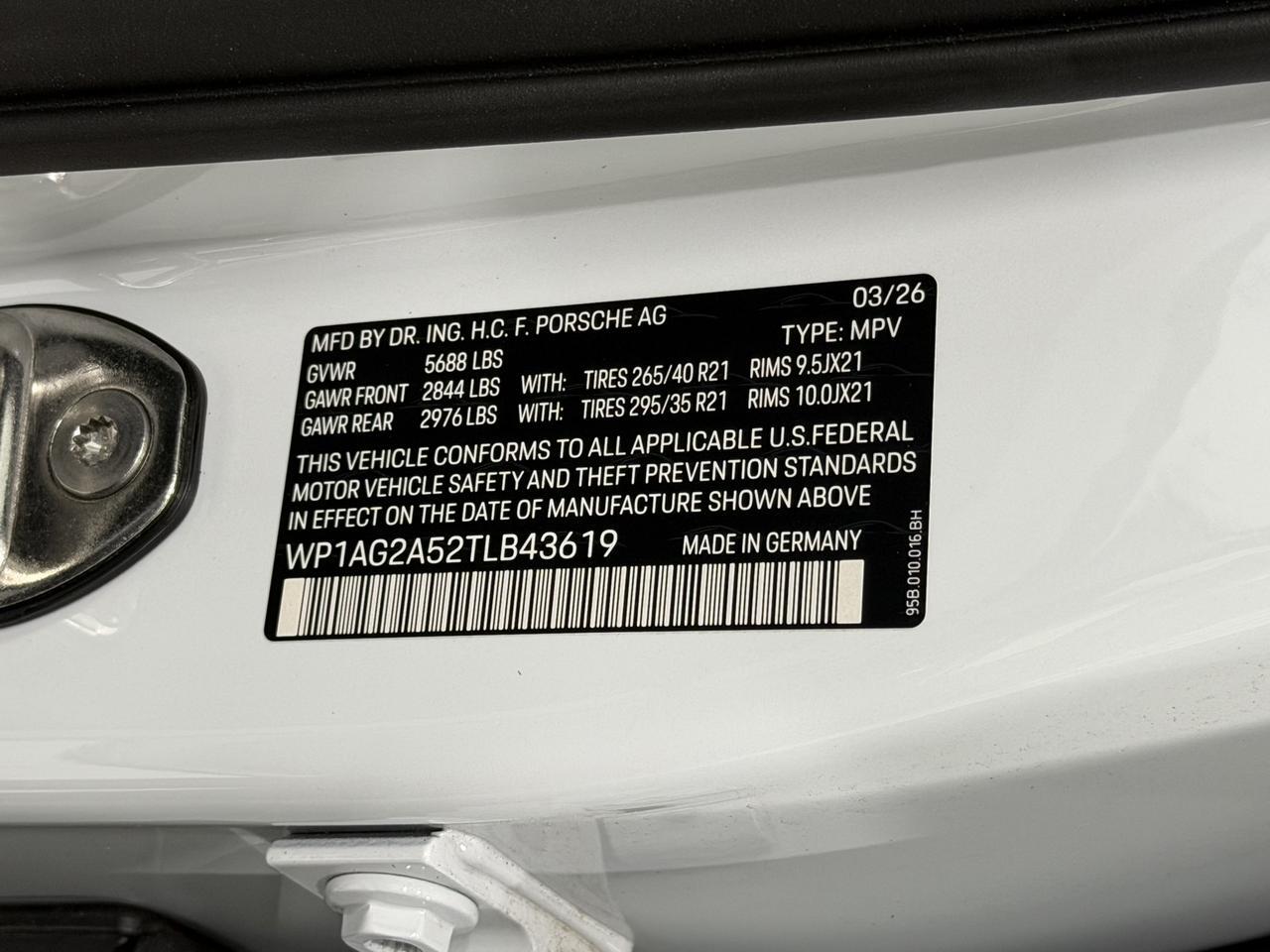 2026 Porsche Macan S Newark DE