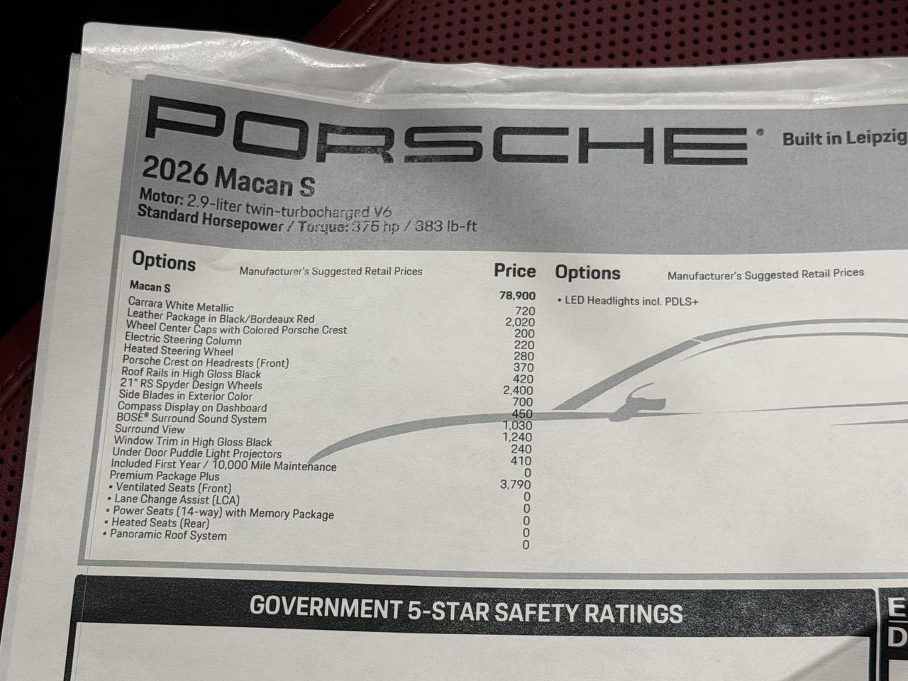 2026 Porsche Macan S Newark DE