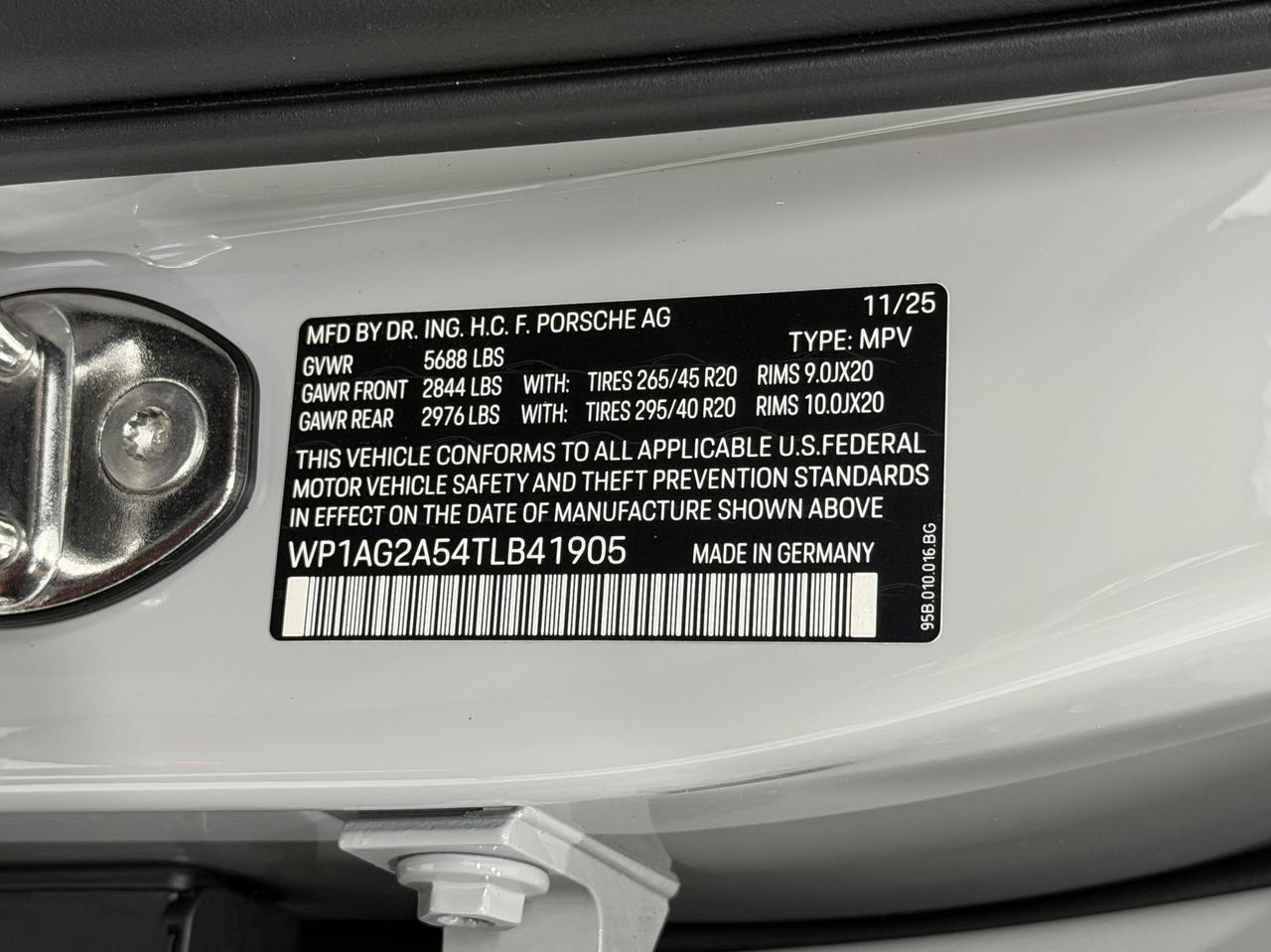 2026 Porsche Macan S Newark DE