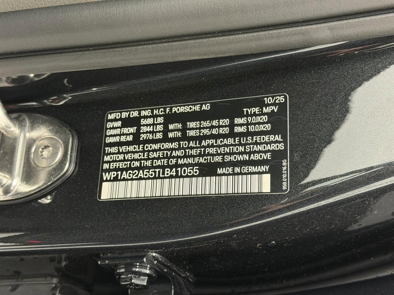 2026 Porsche Macan S Newark DE