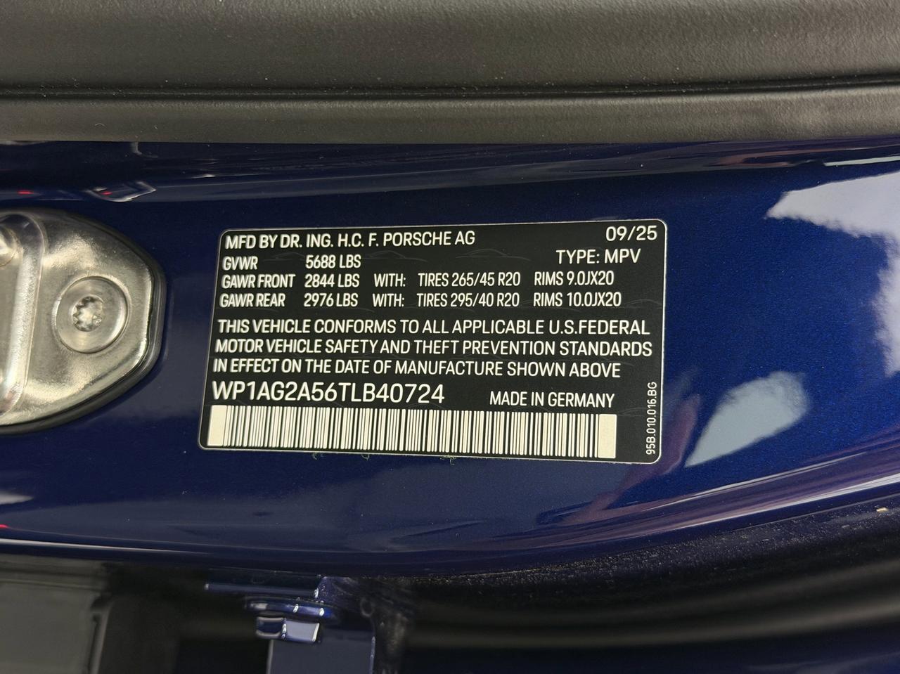 2026 Porsche Macan S Newark DE