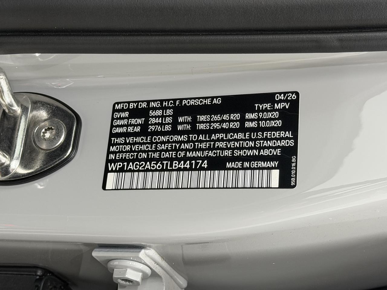 2026 Porsche Macan S Newark DE