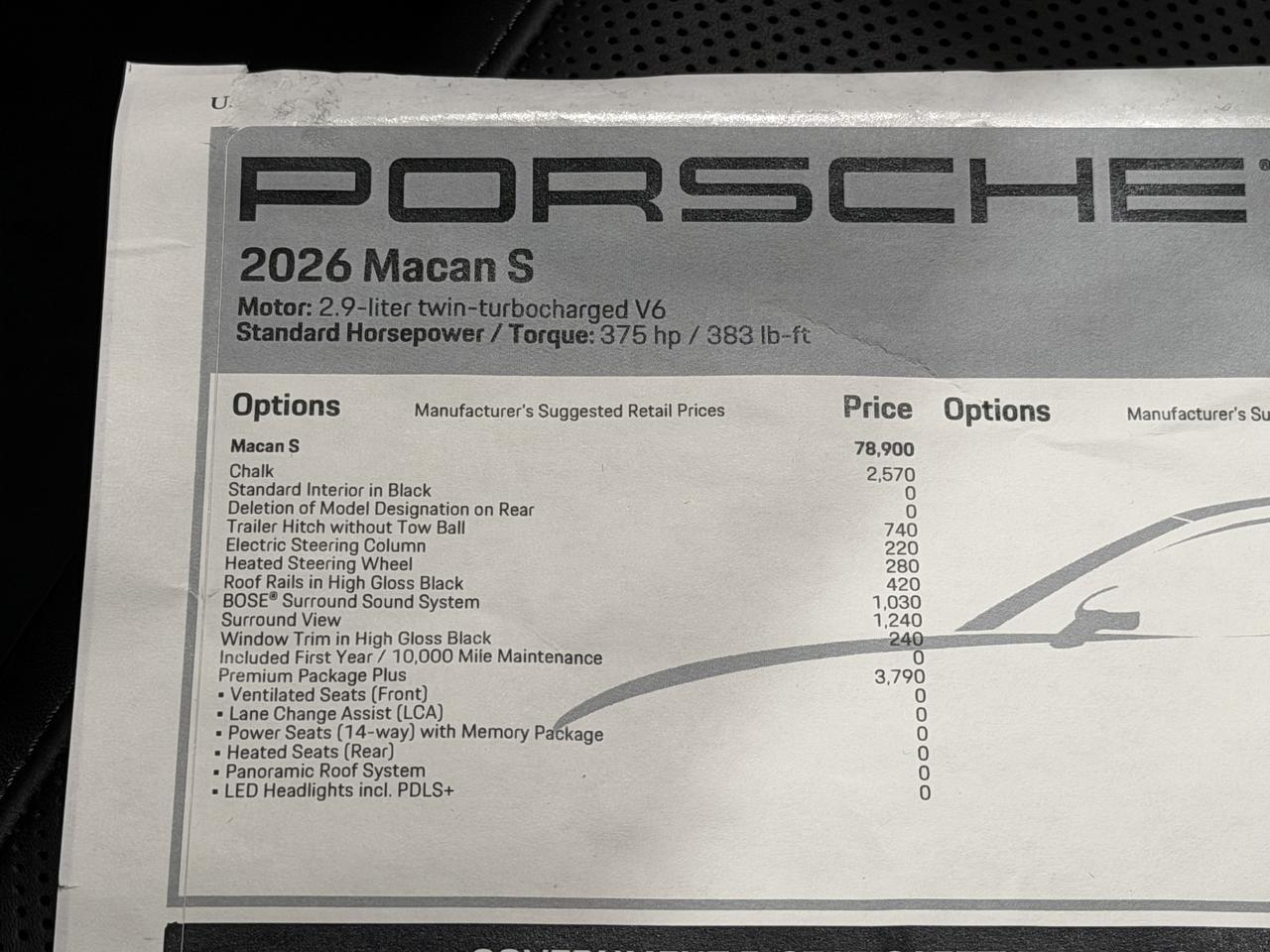 2026 Porsche Macan S Newark DE
