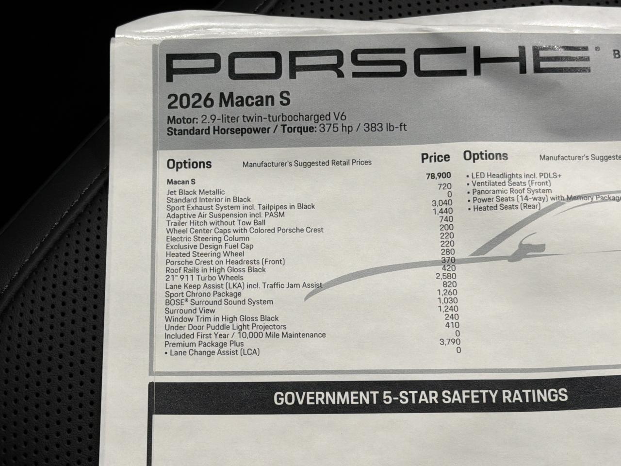 2026 Porsche Macan S Newark DE