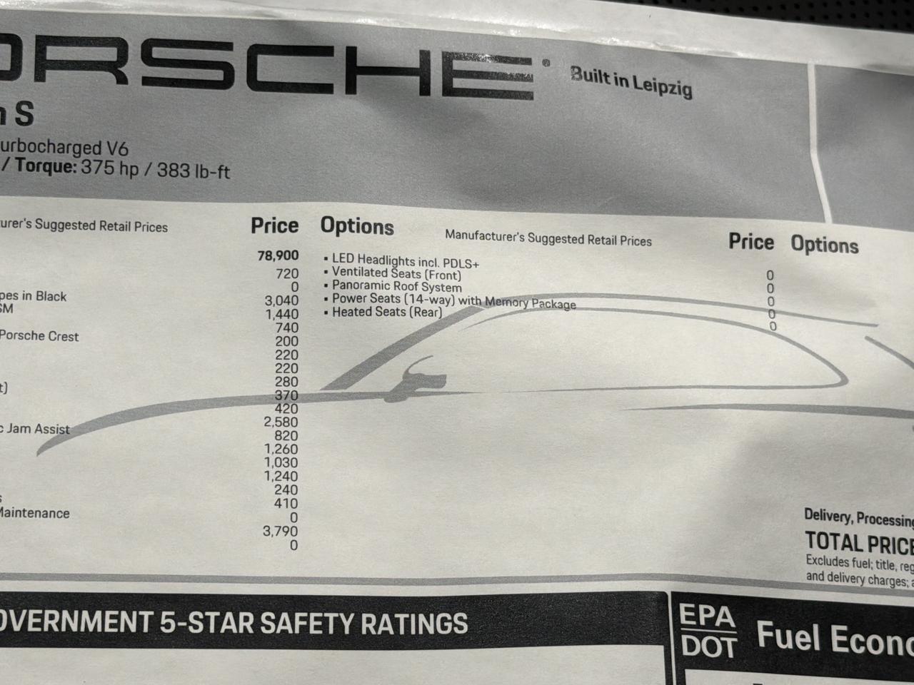 2026 Porsche Macan S Newark DE