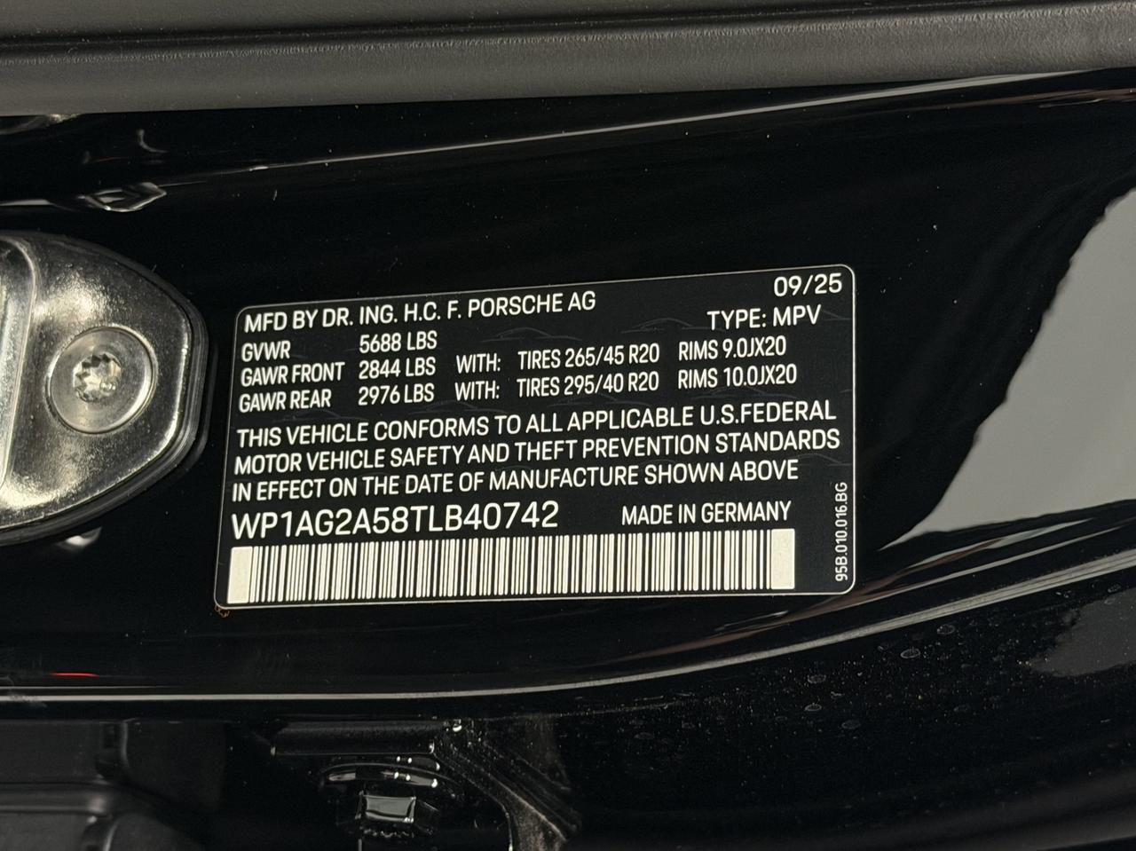 2026 Porsche Macan S Newark DE