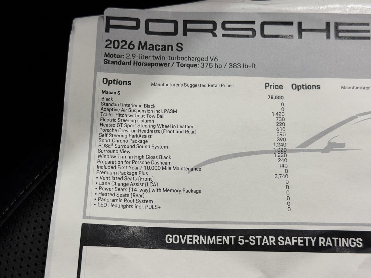 2026 Porsche Macan S Newark DE