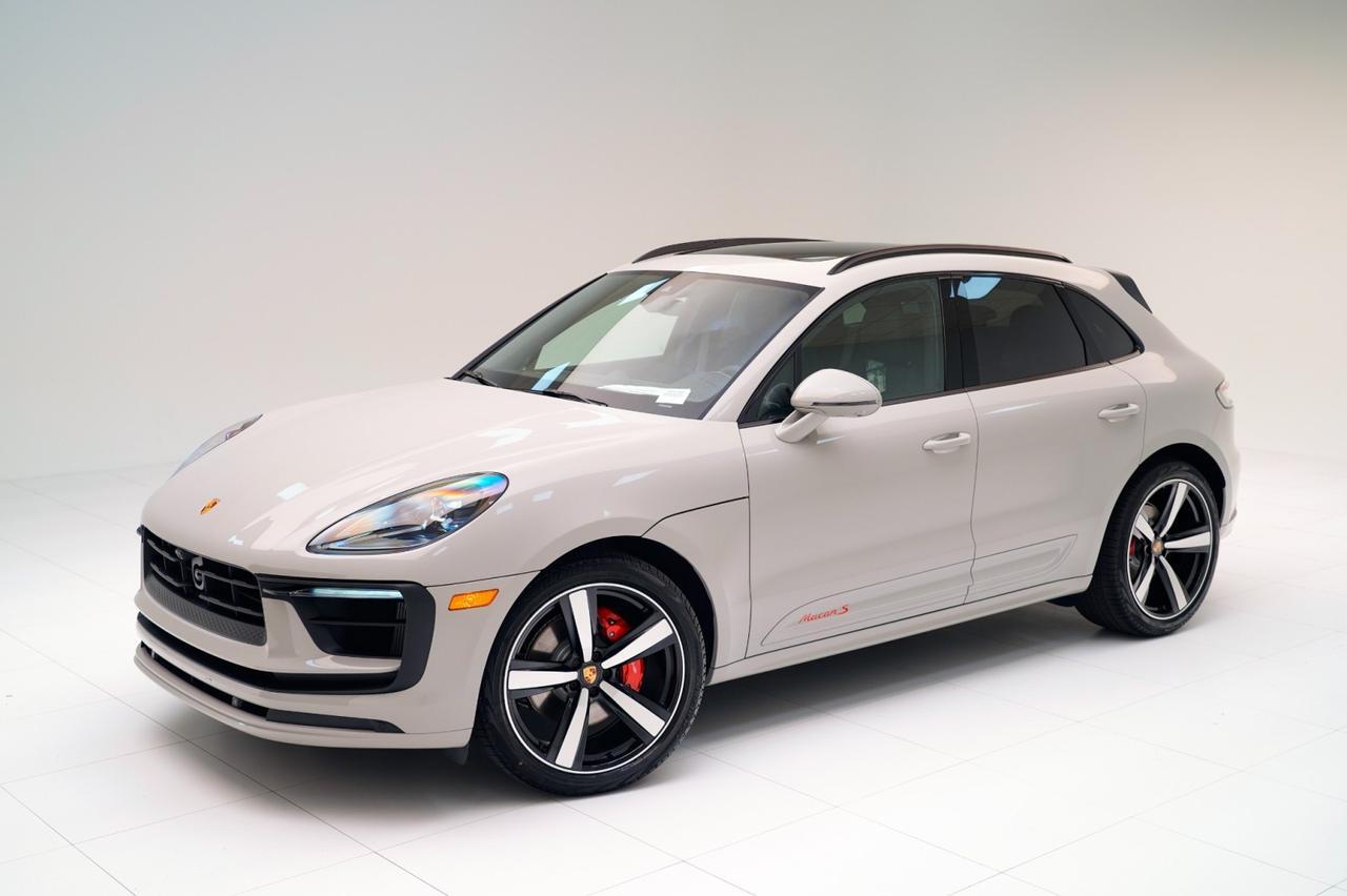 2026 Porsche Macan S