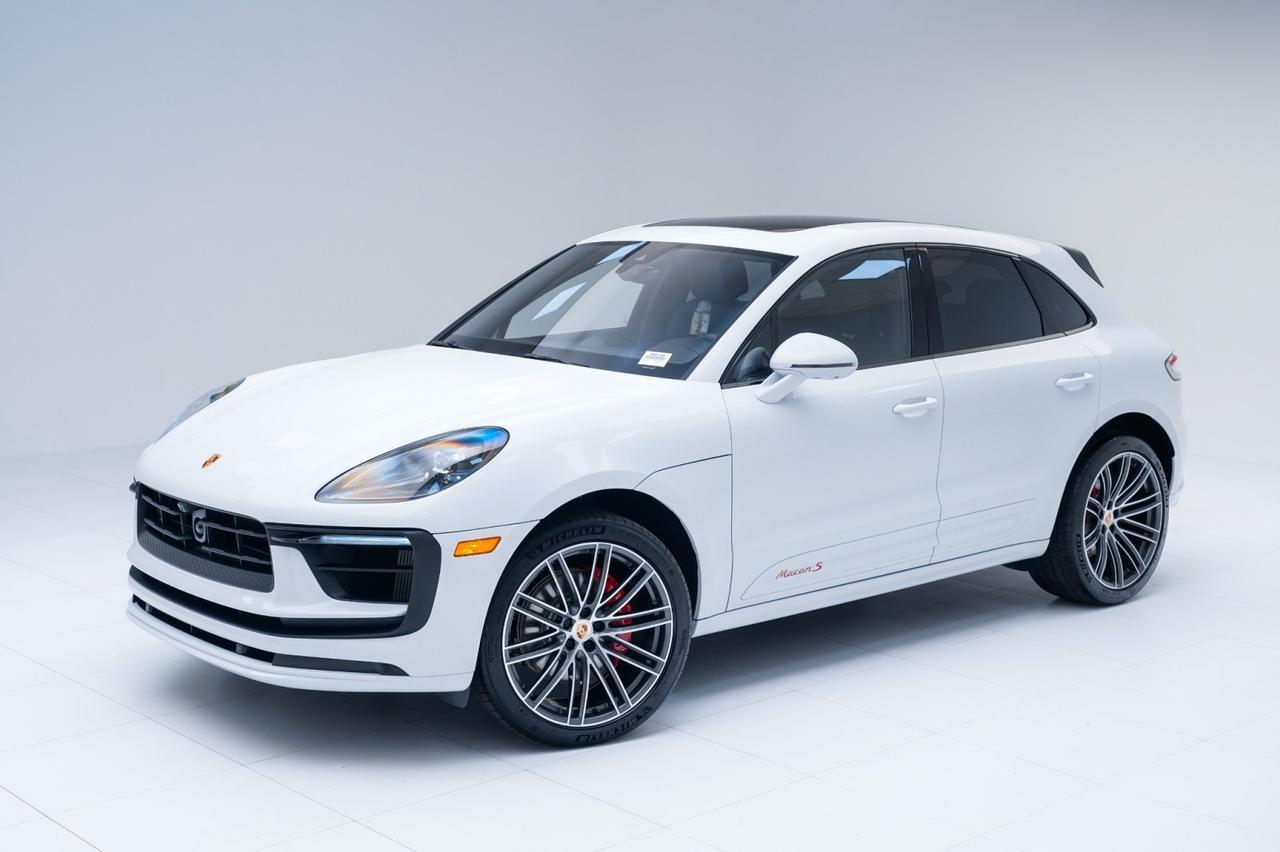 2026 Porsche Macan S