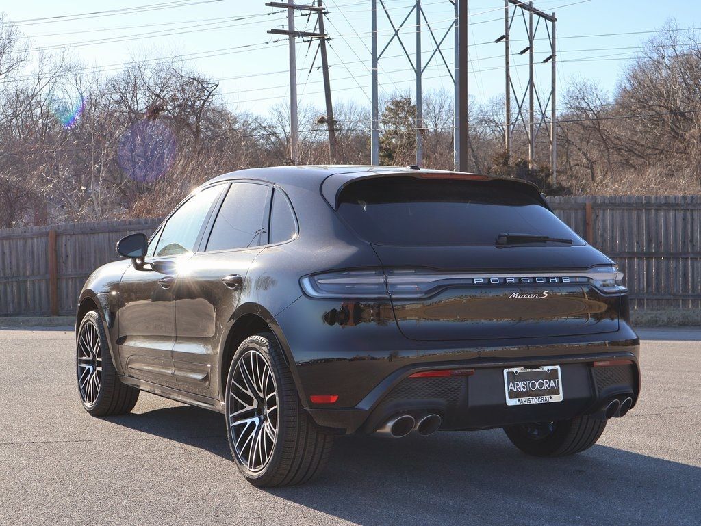 2026 Porsche Macan S
