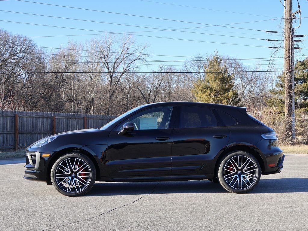 2026 Porsche Macan S