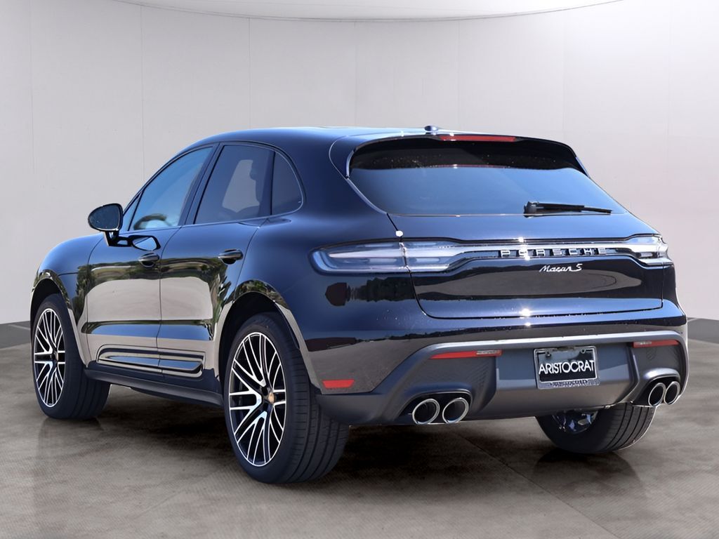 2026 Porsche Macan S