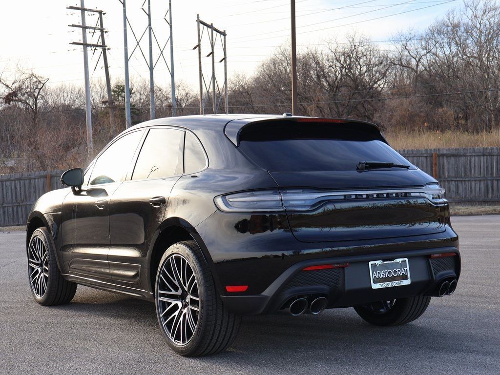 2026 Porsche Macan S